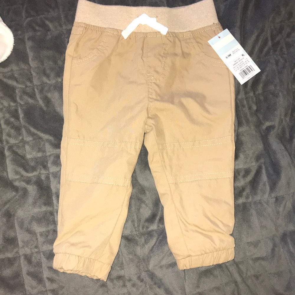 Cat and jack khaki thick pants